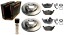 DKM ALL9057B Диски гальмівні VW GOLF IV BORA POLO 9N 6R AUDI A1 A2 A3 8L ПЕРЕДНІ 256мм 22мм