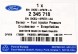 Ford OE A2C90375501 A2C97839400 GK2Q-9F972-AA HG9Q-9F972-AA 2345718 2583196 A2C90375501 A2C97839400 9F972 D1190487MF Датчик тиску палива Ford Transit Custom EcoBlue 2.0 TDCI Mondeo Focus