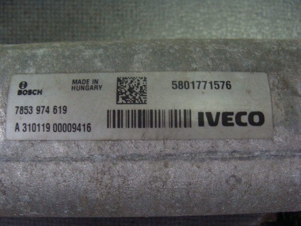 Iveco оригінальне обладнання 5801771576 PRZEKŁADNIA UK Рульова передача iveco daily vii 2014-2020р uk 5801771576 !! Нова