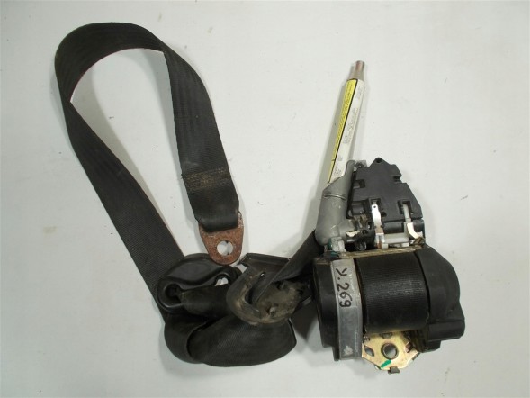 Fiat OE 0470274 43594 0001971 ORYG. FIAT SEICENTO РЕМІНЬ БЕЗПЕКИ ЛІВИЙ ПЕРЕДНІЙ НАТЯГУВАЧ ОРИГ