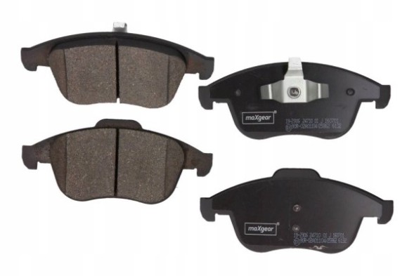Maxgear 19-2906 + 19-2013 RENAULT SCENIC III Колодки + диски передні RENAULT SCENIC III 3 GRAND
