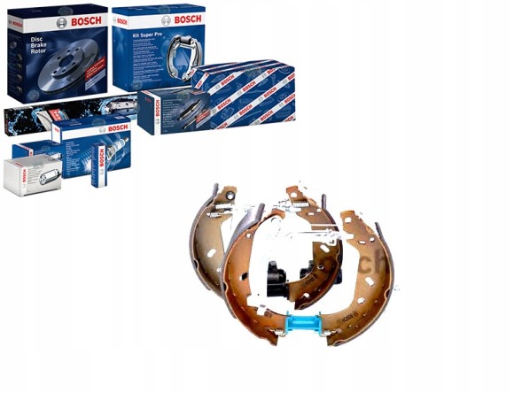 Bosch 0 204 114 112 Bosch 0 204 114 112 набір гальмівних щелеп