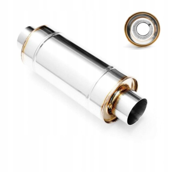 RM Motors RM01/57/110/400 ГЛУШНИК КРУГЛИЙ RM MOTORS RM01 2,25'' 57мм дл. 40см