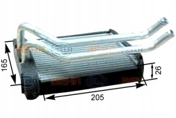 Hella 8FH 351 315-221/HEL Hella обігрівач 9722726000 516002n hkhy118 hy611 + помічник водія #28