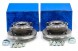 TOPGER BE-MN8P PIASTA, ПІДШИПНИК КОЛЕСА ПЕРЕДНІЙ MINI (R50, R53, R52, R55, R58, R59) КОМПЛЕКТ