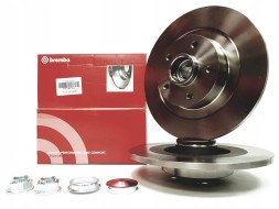 Brembo ЗАДНІ ГАЛЬМІВНІ ДИСКИ BREMBO 08.A826.17