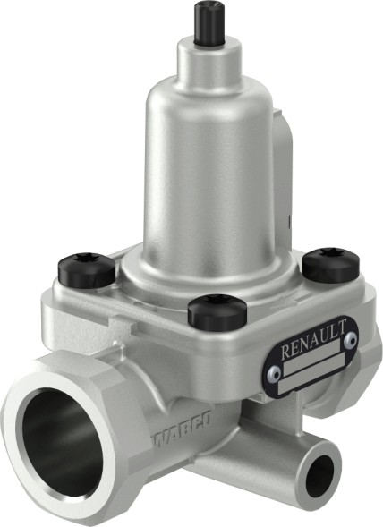 Wabco 4341002570 Клапан потоку 5,6 бар rvi wabco