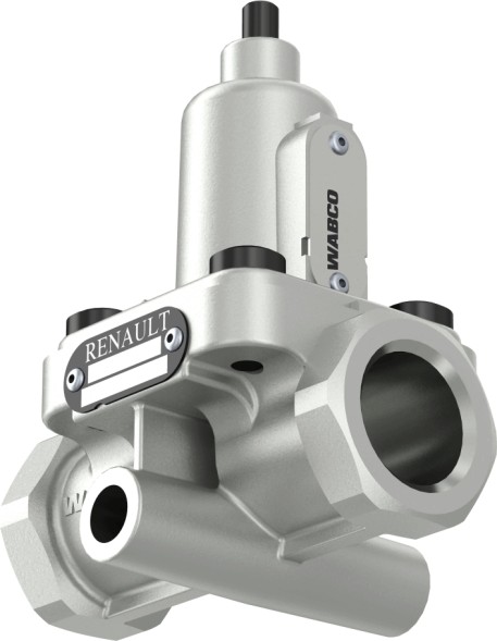 Wabco 4341002570 Клапан потоку 5,6 бар rvi wabco