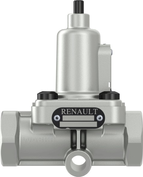 Wabco 4341002570 Клапан потоку 5,6 бар rvi wabco