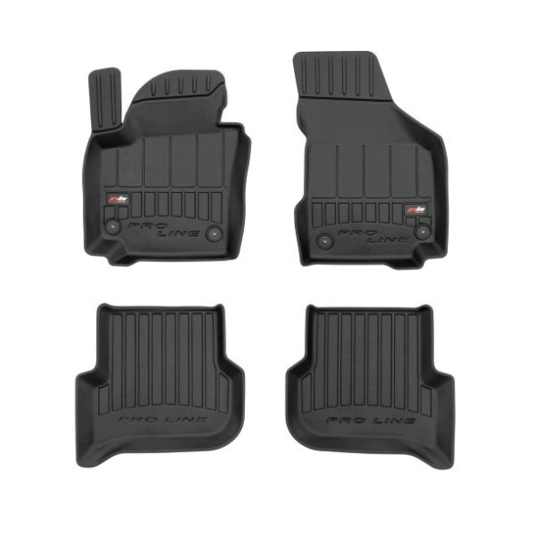 V-maxzone Part VIC-258228 Гумові килимки 4 шт. для SEAT ALTEA