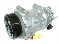 EURO KLIMA EKL39752-ZA / 6453ZT / 648756 / 9671451380 / 9684141780 / 6453.ZS / 6453.ZT / 9671451380 / 9684141780 / 8FK351334-271 / 9671451380 / 9684141780 Компресор кондиціонера EURO KLIMA SD7C16