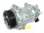 EURO KLIMA EKL39752-ZA / 6453ZT / 648756 / 9671451380 / 9684141780 / 6453.ZS / 6453.ZT / 9671451380 / 9684141780 / 8FK351334-271 / 9671451380 / 9684141780 Компресор кондиціонера EURO KLIMA SD7C16