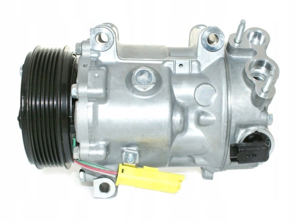EURO KLIMA EKL39752-ZA / 6453ZT / 648756 / 9671451380 / 9684141780 / 6453.ZS / 6453.ZT / 9671451380 / 9684141780 / 8FK351334-271 / 9671451380 / 9684141780 Компресор кондиціонера EURO KLIMA SD7C16
