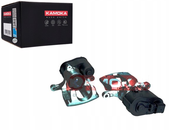 Kamoka JBC0909 Затискач гальма задній лівий з двигуном elektr volvo kamoka