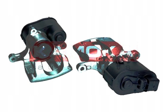 Kamoka JBC0909 Затискач гальма задній лівий з двигуном elektr volvo kamoka