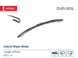 DUR 053L DENSO Гібридна щітка склоочисника Denso Hybrid 525мм