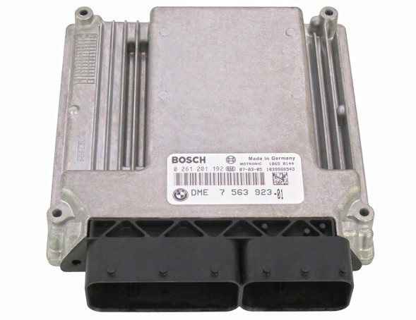 BMW OE DME 7 563 923 0 261 201 102 КОМП'ЮТЕР ДВИГУНА BMW E46 ECU DME7563923 0261201102