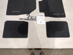 Nissan OE KE7455F001 PMII150921 КИЛИМКИ ВЕЛЮРОВІ NISSAN MICRA KE7455F001 КОМПЛЕКТ