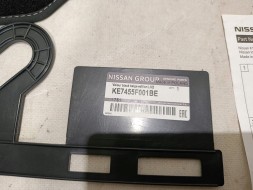 Nissan OE KE7455F001 PMII150921 КИЛИМКИ ВЕЛЮРОВІ NISSAN MICRA KE7455F001 КОМПЛЕКТ