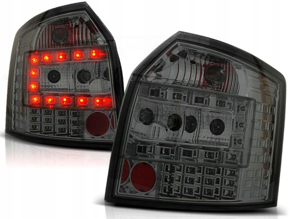 Eagle Eyes LDAU36 133491.. mhm Задні ліхтарі LED тюнінг димчасті для Audi A4 B6 (8E, 8E9) Avant