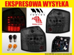 Eagle Eyes LDAU36 133491.. mhm Задні ліхтарі LED тюнінг димчасті для Audi A4 B6 (8E, 8E9) Avant