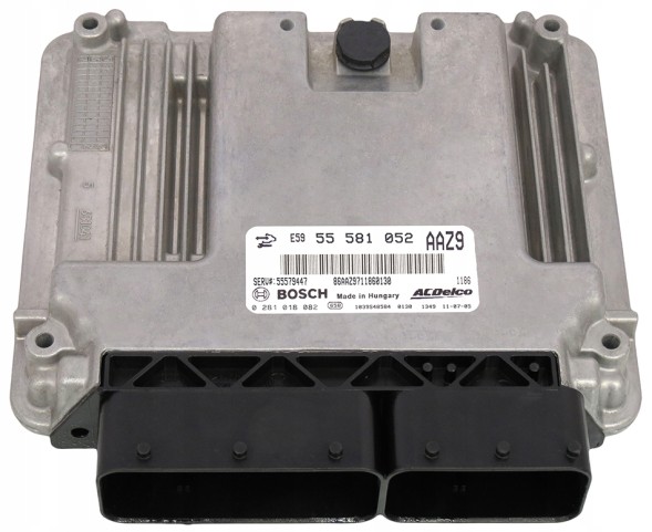 OE КОМП'ЮТЕР OPEL ASTRA J 1.3 TDCI 55581052 0281018082