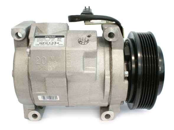 Denso EKL37951-ZA / DCP06015 / DCP06016 / 05005420AA / 05005420AC / 05005420AD / 05005420AE / 05005420AF / 447220-3870 / 447220-3871 / 51-0277 / 0500421AA КОМПРЕСОР КОНДИЦІОНЕРА CHRYSLER VOYAGER III 2.5CRD 05005420AA