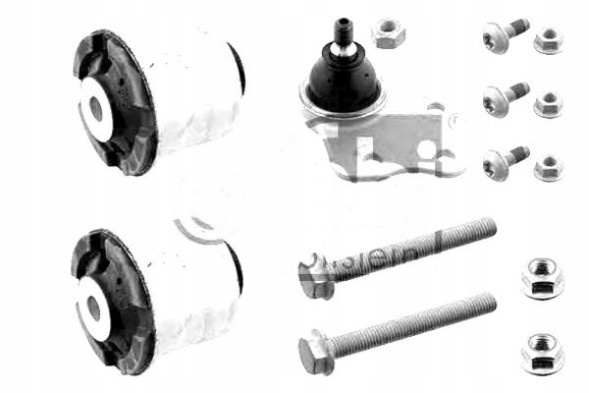 Febi bilstein FEB29195(iMOTO) Ремкомплект маятника mercedes cls (c219) e (v + набір водія #37