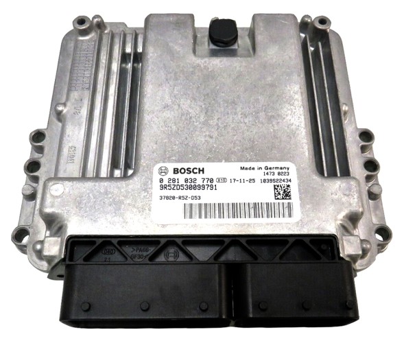 OE 37820-R5Z-D53 0 281 032 770 КОМП'ЮТЕР ДВИГУНА ECU HONDA 37820R5ZD53 0281032770