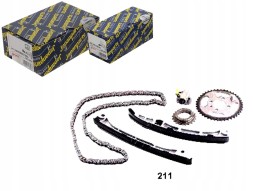 Japanparts JAPKDK-211(HQ) КОМПЛЕКТ ланцюга ГРМ TOYOTA 2.0 2.2 D-4D JAPAN