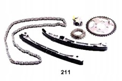 Japanparts JAPKDK-211(HQ) КОМПЛЕКТ ланцюга ГРМ TOYOTA 2.0 2.2 D-4D JAPAN