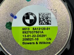 BMW OE KKDA BMW G70 G09 GŁOŚNIK ŚREDNIOTONOWY BOWERS & WILKINS 5A12120 BMW G70 G09 СЕРЕДНЬОТОНОВИЙ ДИНАМІК BOWERS & WILINS 5A12120