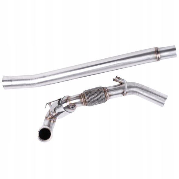 Китай VAG 1-1C-1V1 DOWNPIPE AUDI S3 8V 2.0 TSI КАТАЛІЗАТОР 3,5 ДЮЙМА EURO 3