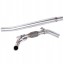 Китай VAG 1-1C-1V1 DOWNPIPE AUDI S3 8V 2.0 TSI КАТАЛІЗАТОР 3,5 ДЮЙМА EURO 3