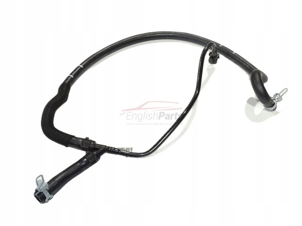 Land Rover OE LR013687 AH228C362AB Шланг холодильний верхній переливний DISCOVERY 4 IV 5.0