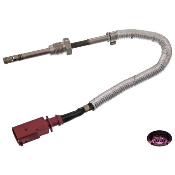 AD BRAKE VIC-233760 Датчик температури вихлопних газів для AUDI A4 ALLROAD B8, A4 B8, A5, Q5