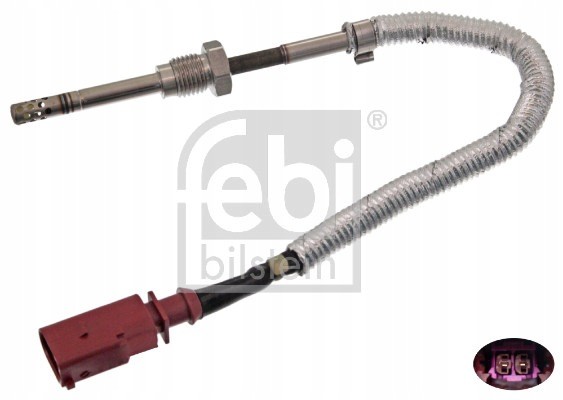 AD BRAKE VIC-233760 Датчик температури вихлопних газів для AUDI A4 ALLROAD B8, A4 B8, A5, Q5