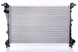 Nissens 606810 Радіатор, система охолодження двигуна nissens 606810