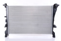 Nissens 606810 Радіатор, система охолодження двигуна nissens 606810