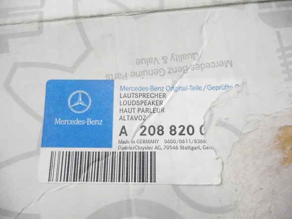 Mercedes-Benz OE A2088200102 OE Динамік дверей передній Mercedes-Benz CLK OE A2088200102