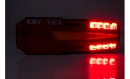 Fristom LZD2651 Задня комбінована LED фара MAVIC КОМПЛЕКТ ТІР Напівпричіп АВТО Евакуатор NEON Л+П