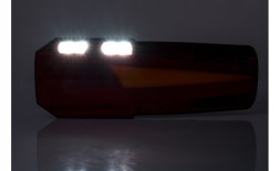 Fristom LZD2651 Задня комбінована LED фара MAVIC КОМПЛЕКТ ТІР Напівпричіп АВТО Евакуатор NEON Л+П