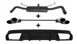 Китай ULT-TN-12079 Глушник ULTER ALFA ROMEO Giulietta 2010-2016 ХЕТЧБЕК 5D 1.75TBi 172/177kW