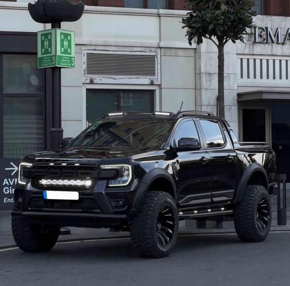 Китай PST20_FR22 Ford Ranger 2022 - Тетрі передні труби