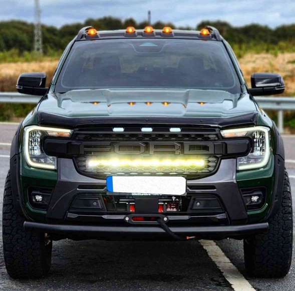 Китай PST20_FR22 Ford Ranger 2022 - Тетрі передні труби