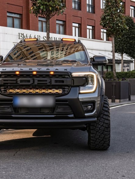Китай PST20_FR22 Ford Ranger 2022 - Тетрі передні труби