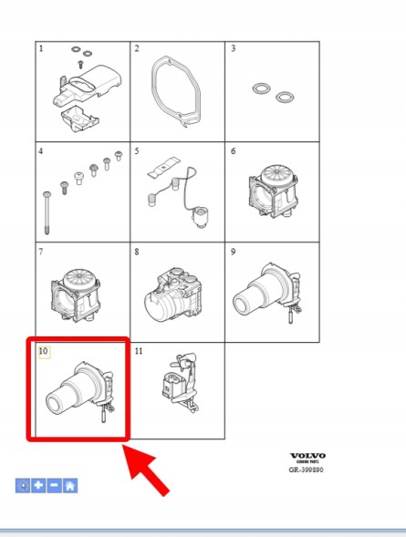 Volvo OE ПАЛЬНИК ОБІГРІВАЧА СТОЯНКИ VOLVO XC90 2016- XC60 V90 S90 OEM/OE 31413558