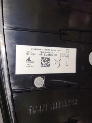 Citroen OE 9815722680 CN00000122 24.06.2020 Задня ліва фара Citroen OE для DS7 Crossback, європейська версія
