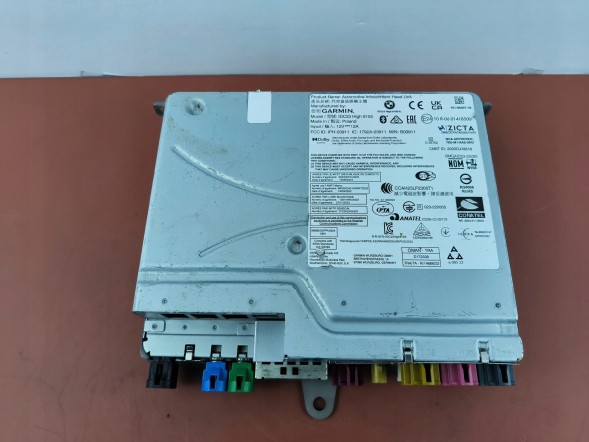 BMW OE Головний пристрій Garmin Аудіонавігація IDC23 HIGH 8155/ 5B5C8C8 65125B5C8C8