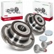 Schaeffler FAG fcs-22.05/26 ПІДШИПНИК СТУПИЦІ FAG задній AUDI A3 8P 8V